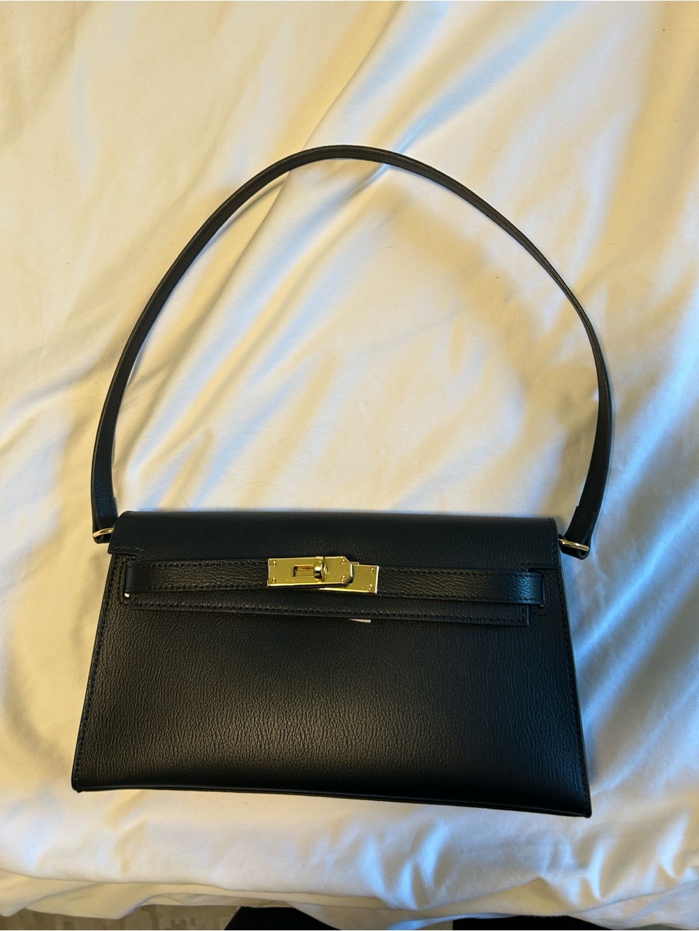 freya estephan Kelly elan Bag black leather